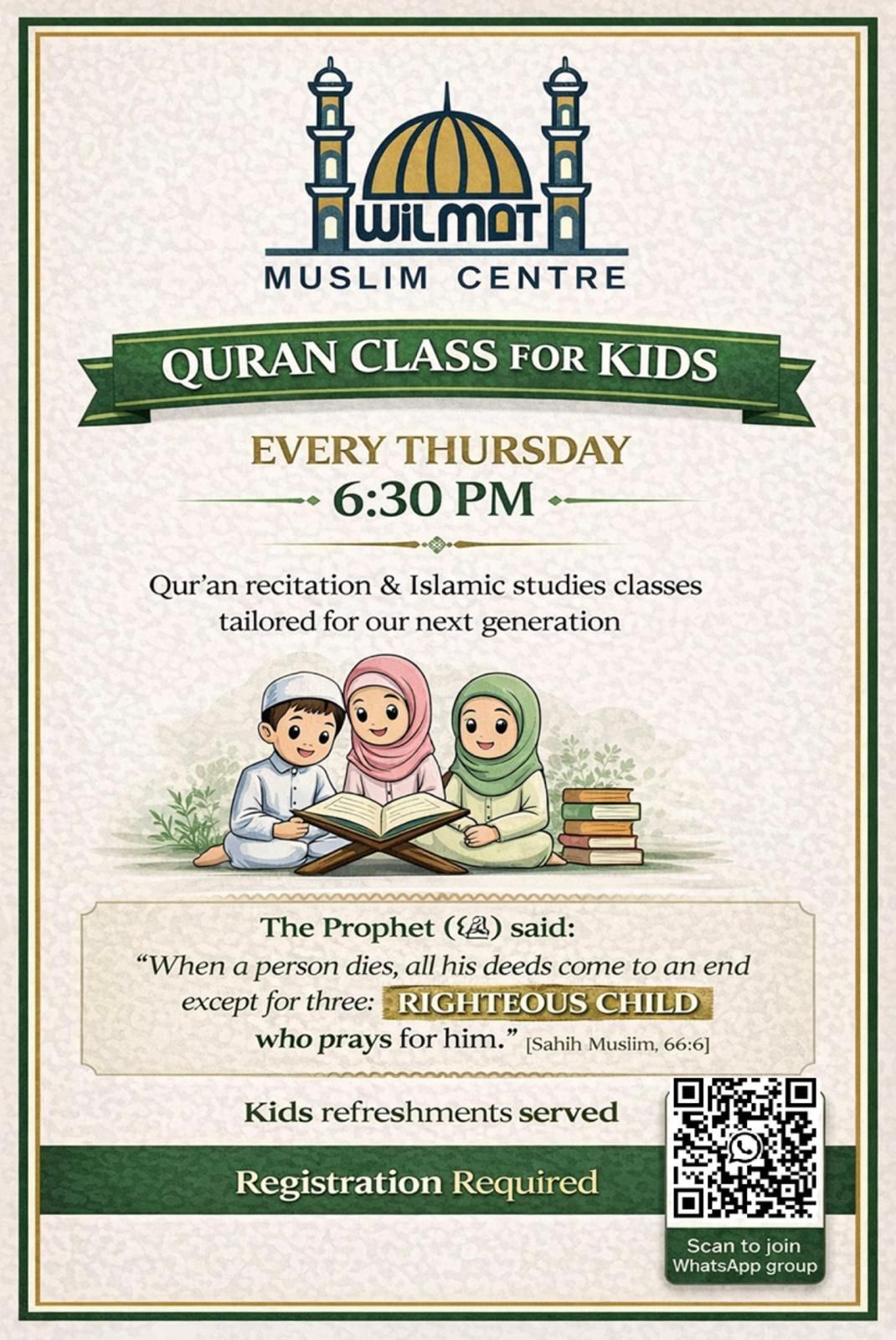 Quran Class for Kids